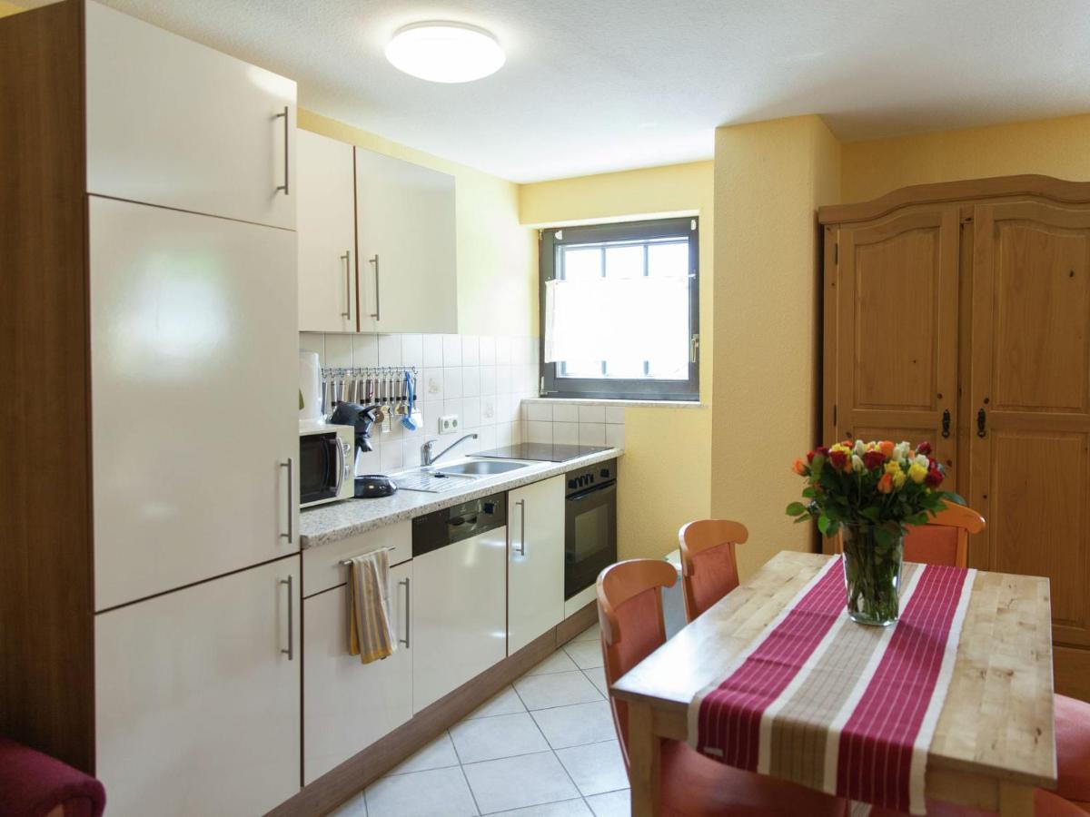 Beautiful Apartment In Merschbach With Garden Exteriör bild