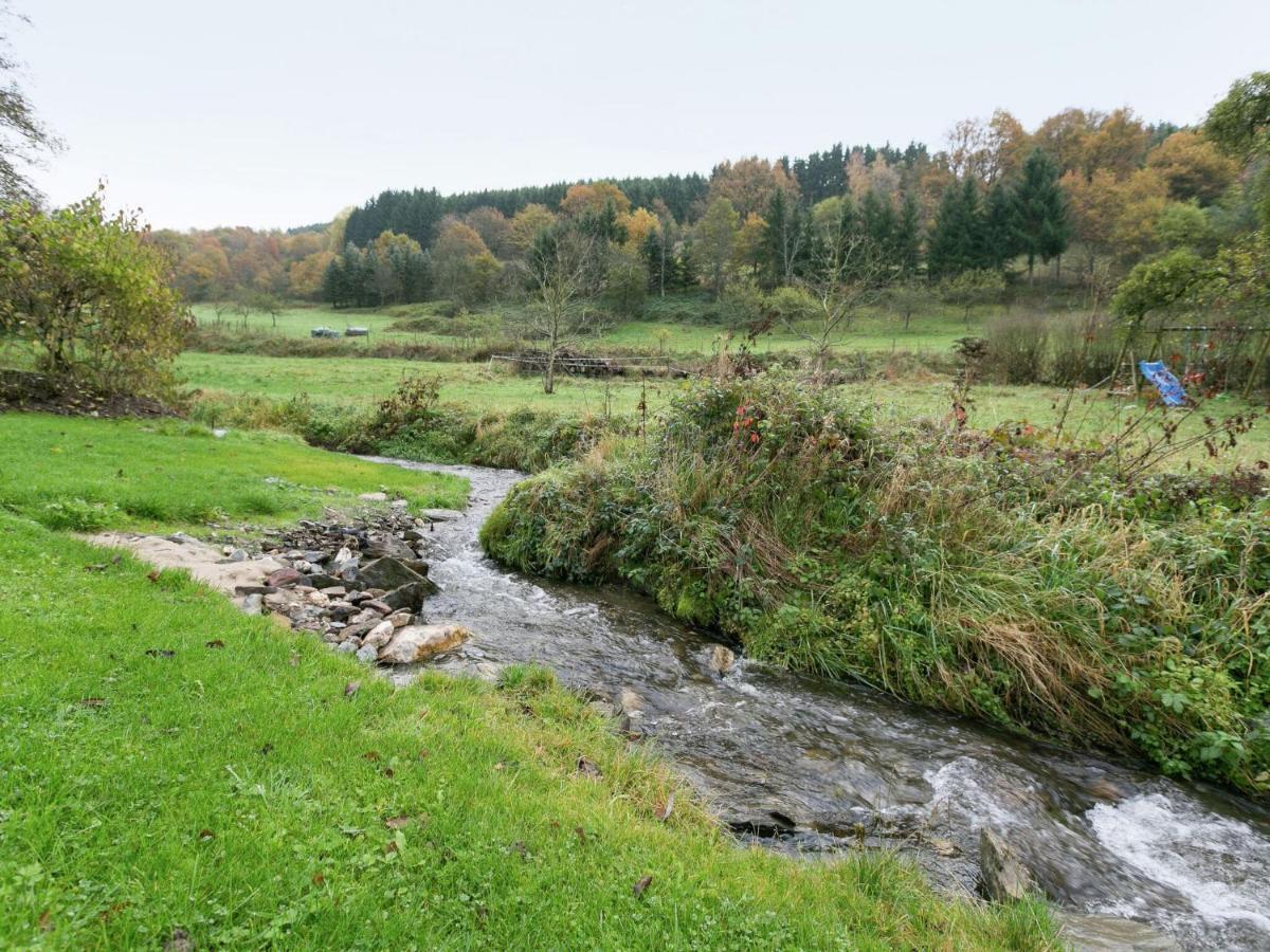 Beautiful Apartment In Merschbach With Garden Exteriör bild