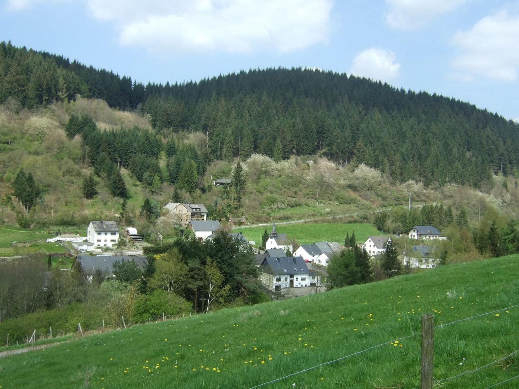 Beautiful Apartment In Merschbach With Garden Exteriör bild